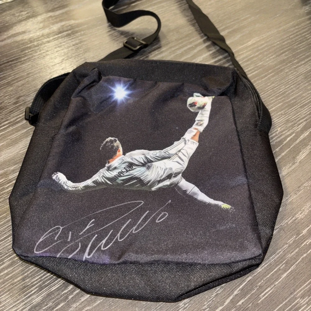 Christian's‎ Ronaldo Black Bag